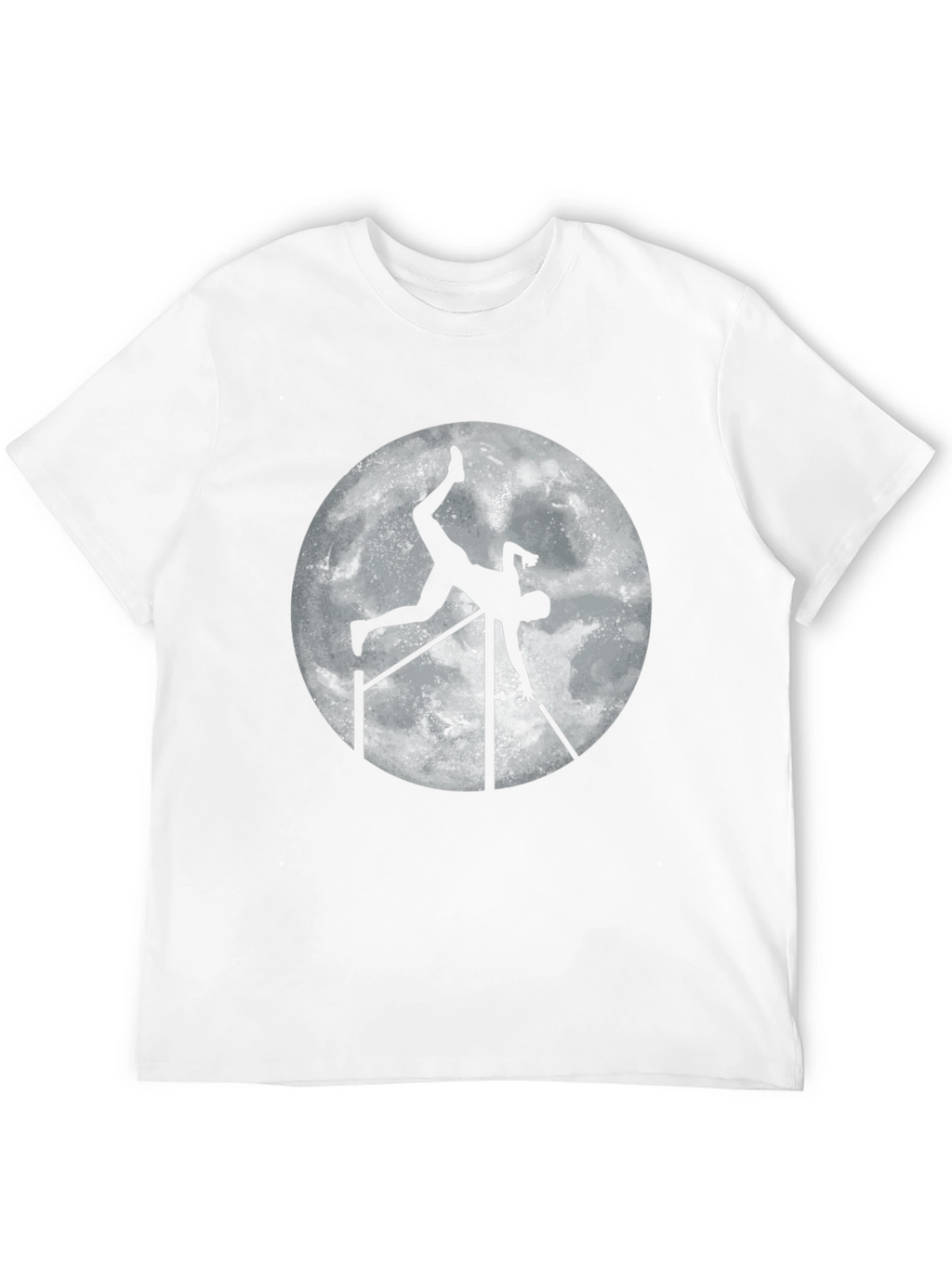 Silhouette Moon High Jump T-Shirt