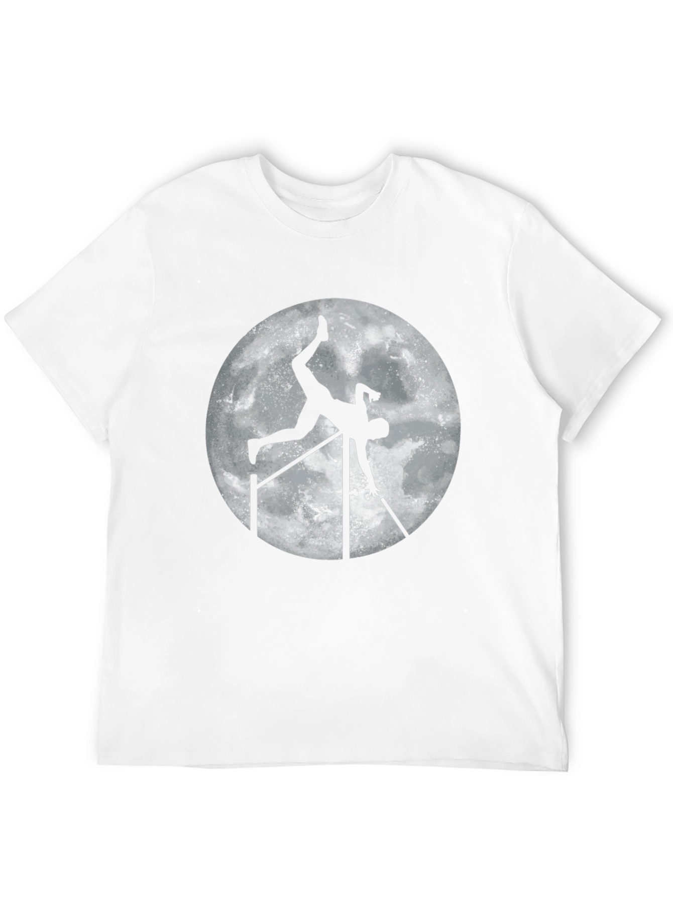 Silhouette Moon High Jump T-Shirt