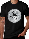 Silhouette Moon High Jump T-Shirt