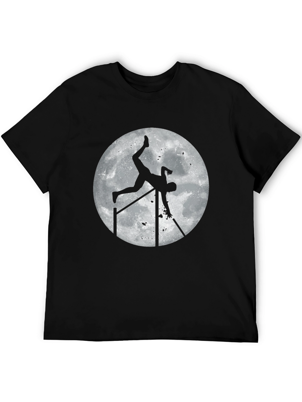 Silhouette Moon High Jump T-Shirt