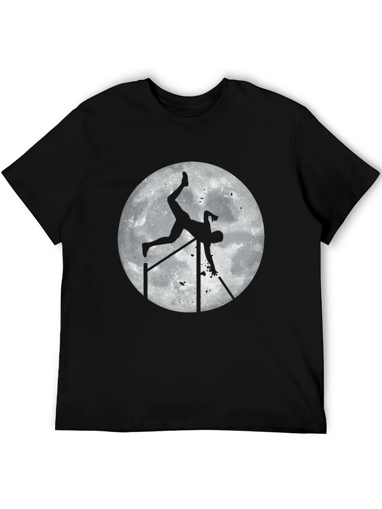 Silhouette Moon High Jump T-Shirt