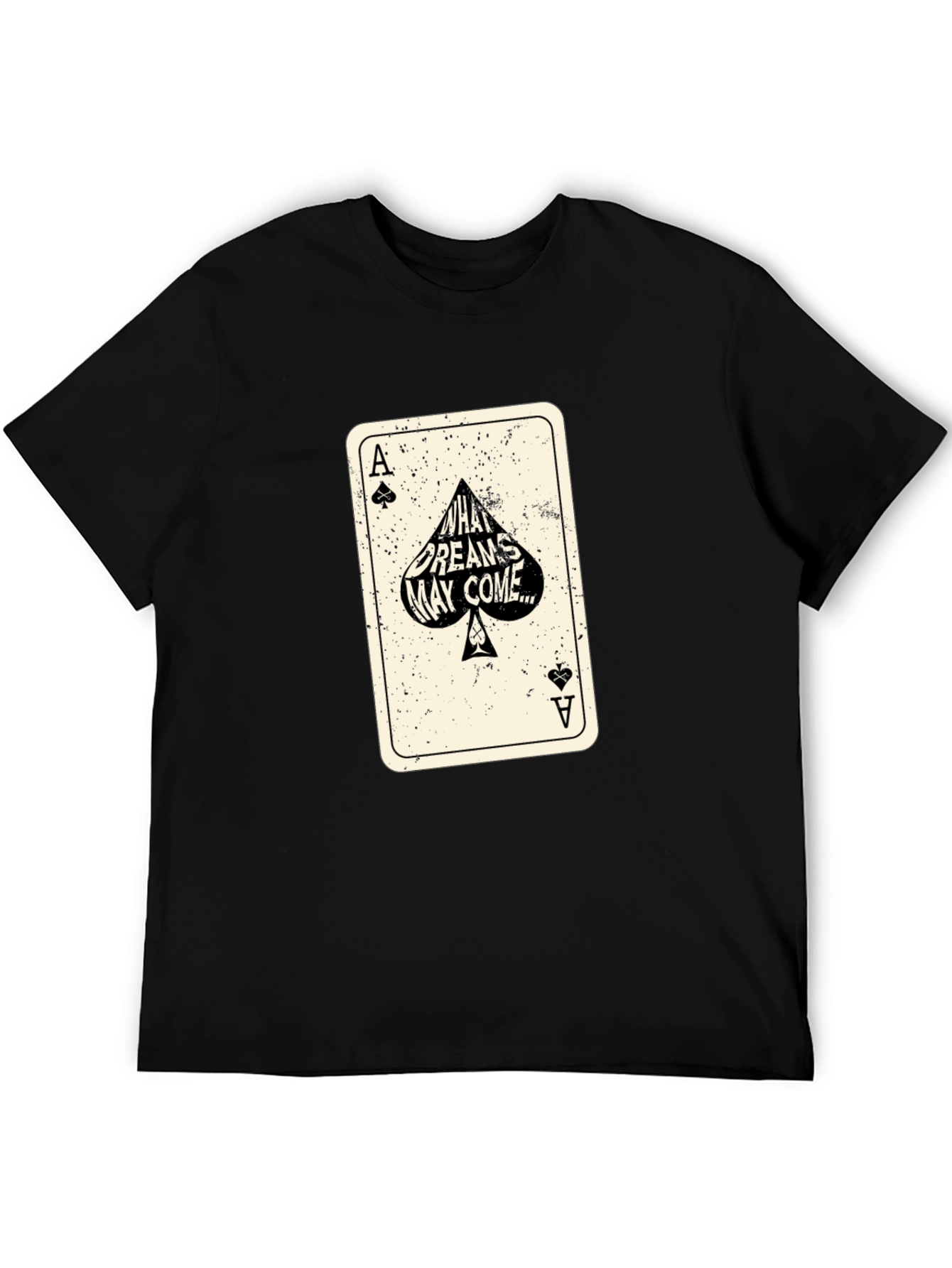 Ace of Spades Graphic T-Shirt