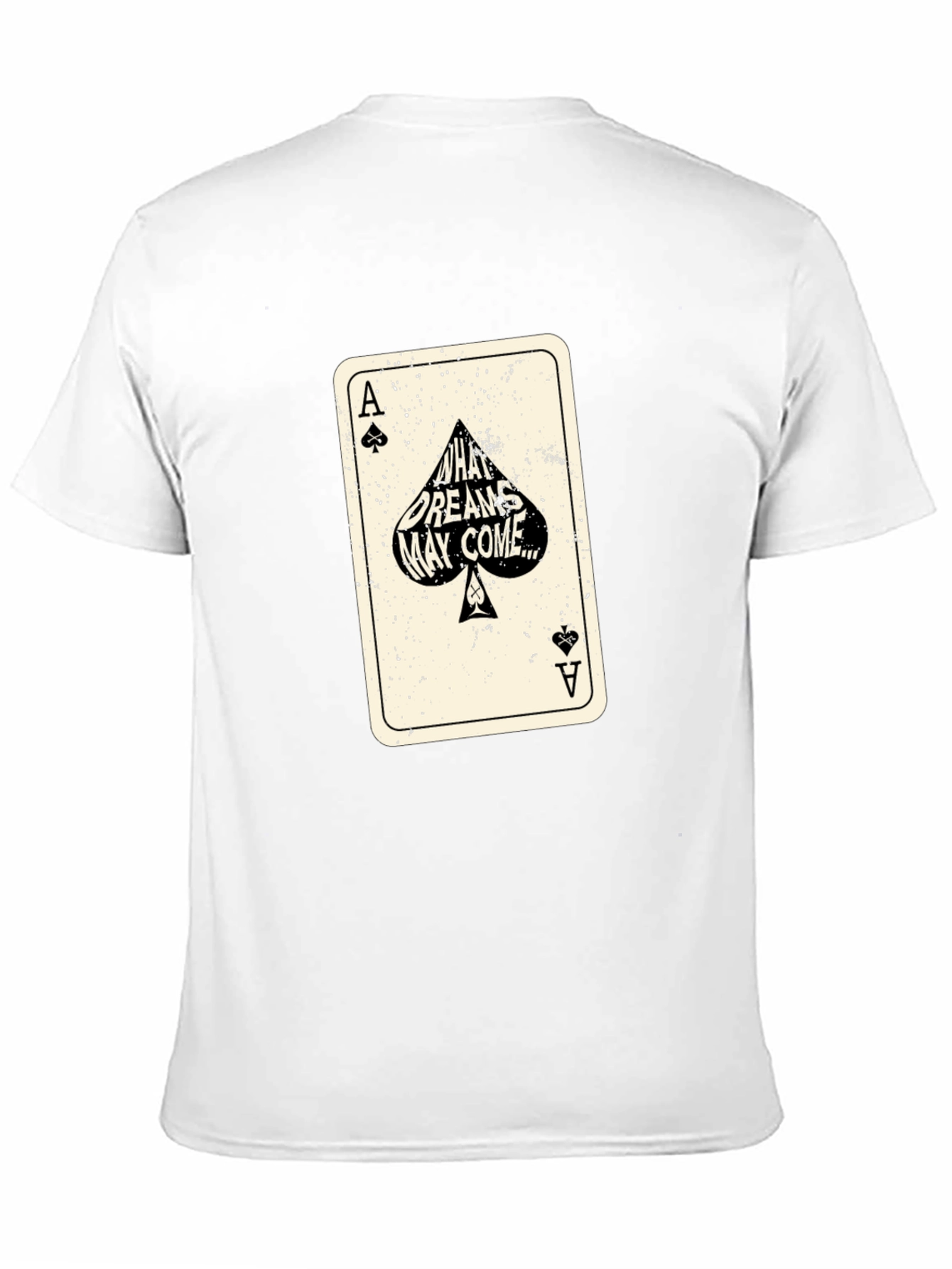Ace of Spades Graphic T-Shirt