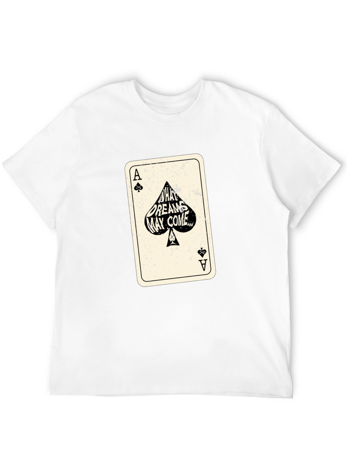 Ace of Spades Graphic T-Shirt
