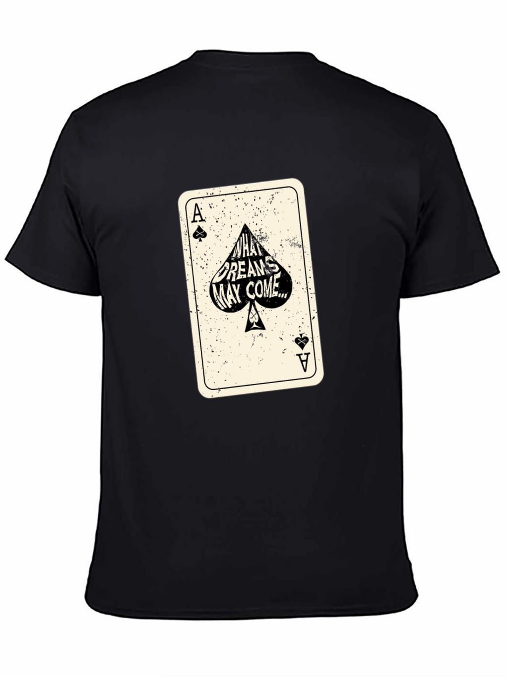 Ace of Spades Graphic T-Shirt