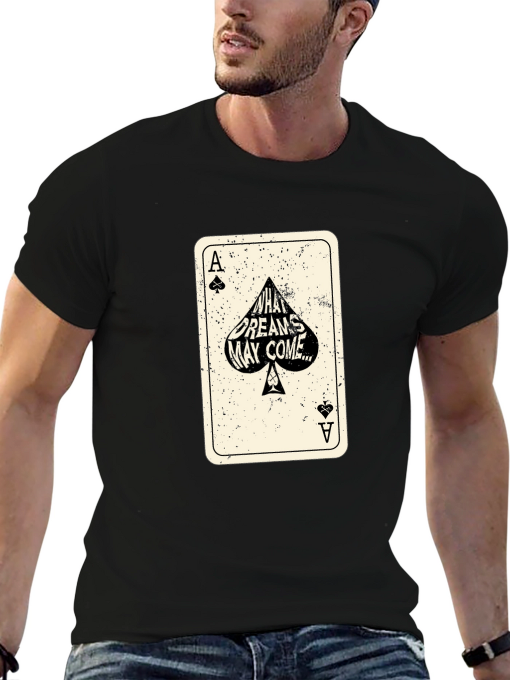 Ace of Spades Graphic T-Shirt