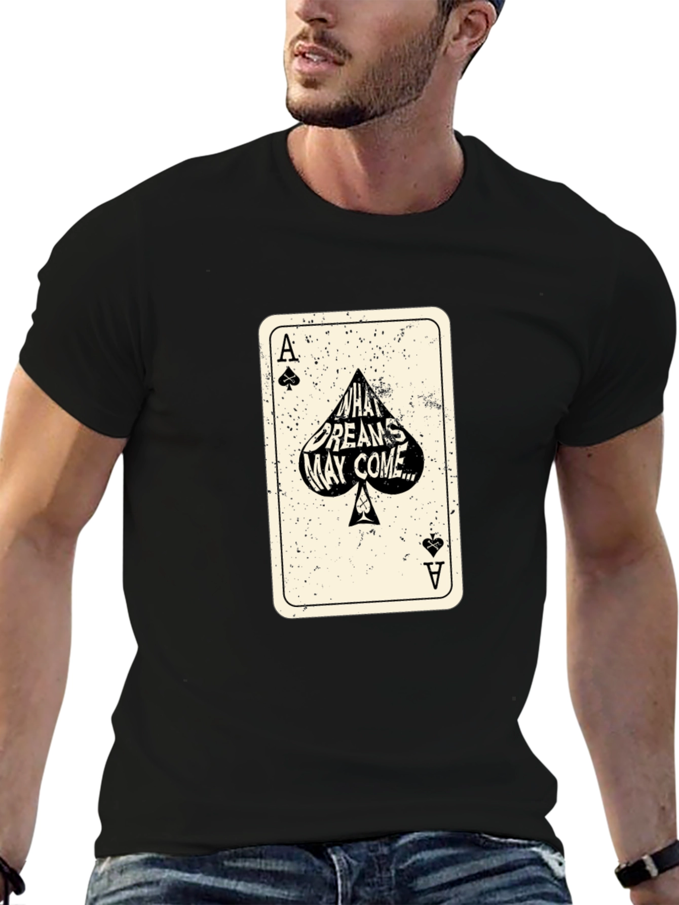 Ace of Spades Graphic T-Shirt