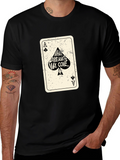 Ace of Spades Graphic T-Shirt