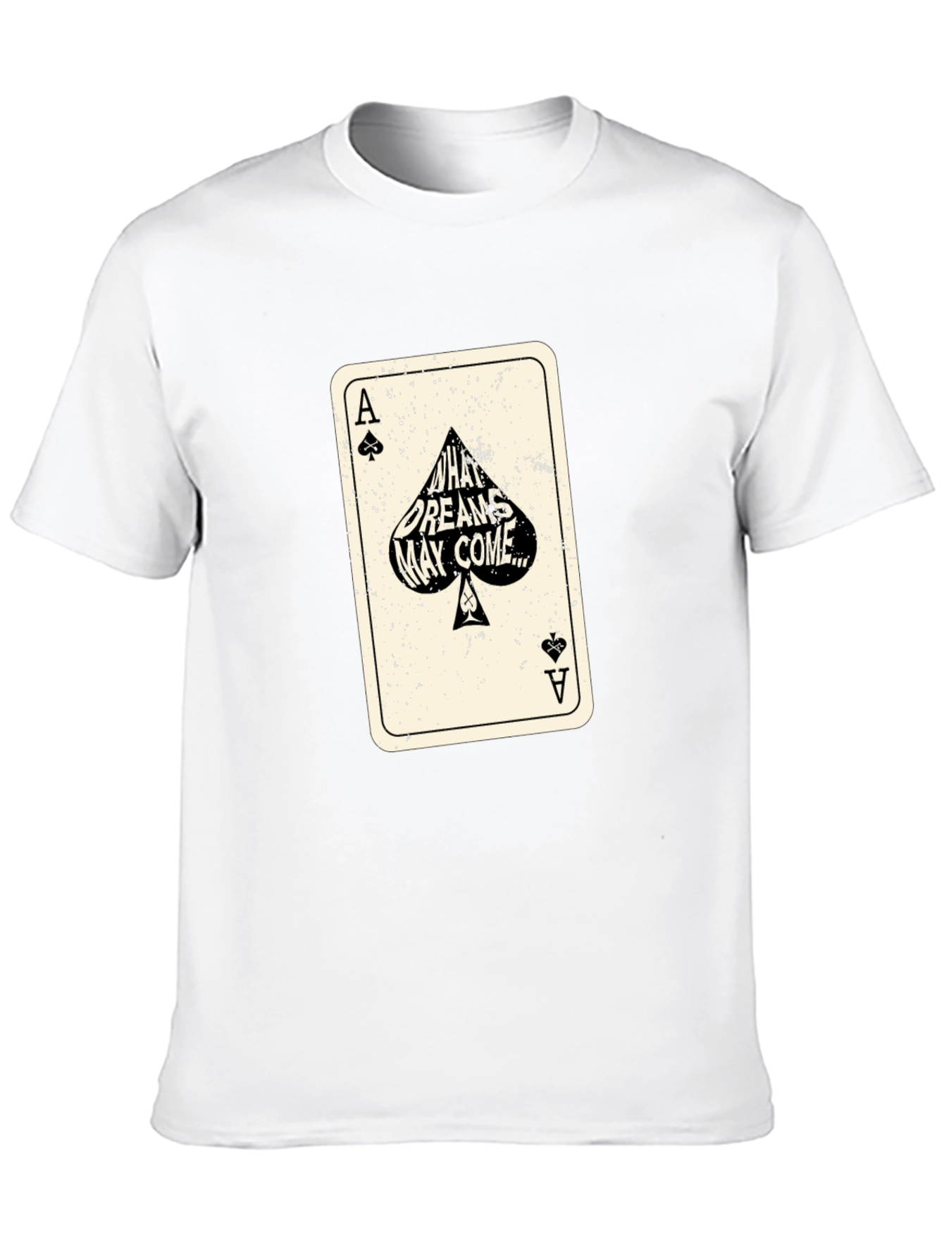 Ace of Spades Graphic T-Shirt