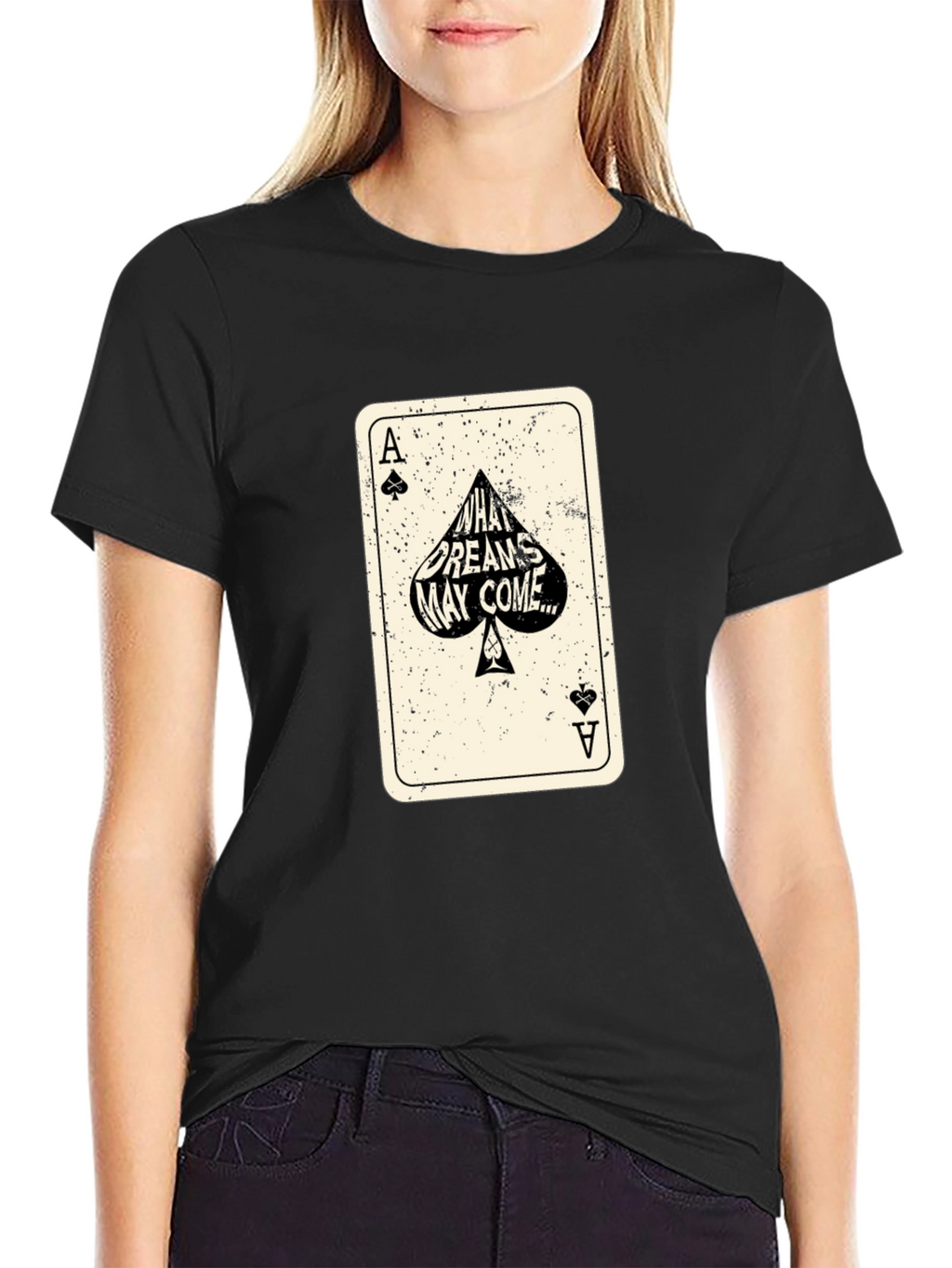 Ace of Spades Graphic T-Shirt