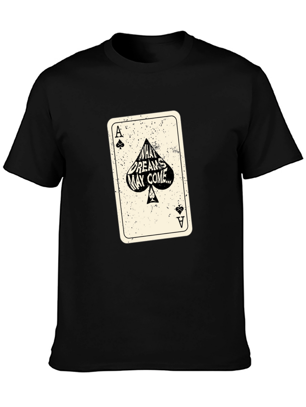 Ace of Spades Graphic T-Shirt