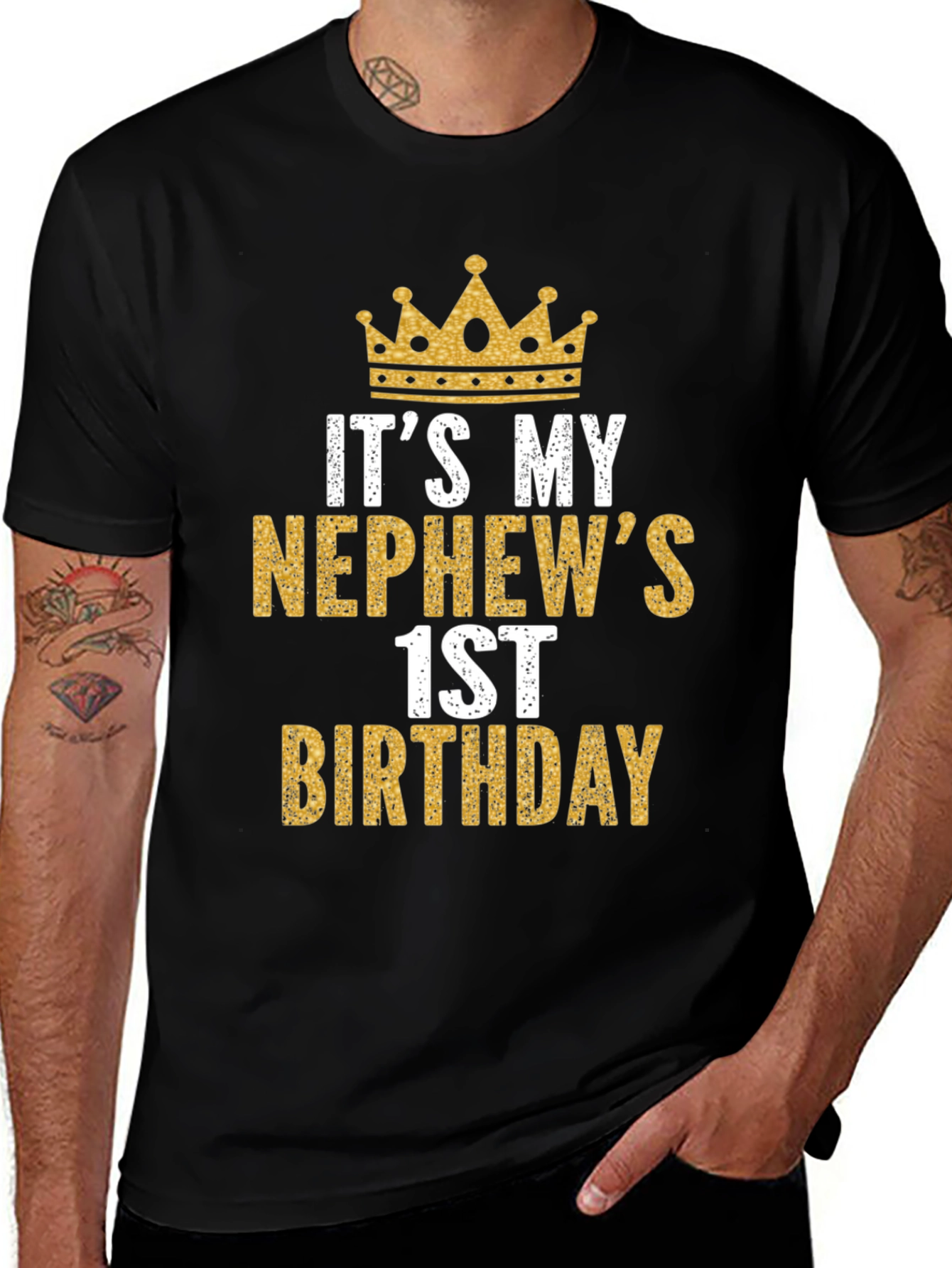 Its My Nephews 1st Birthday T-Shirt