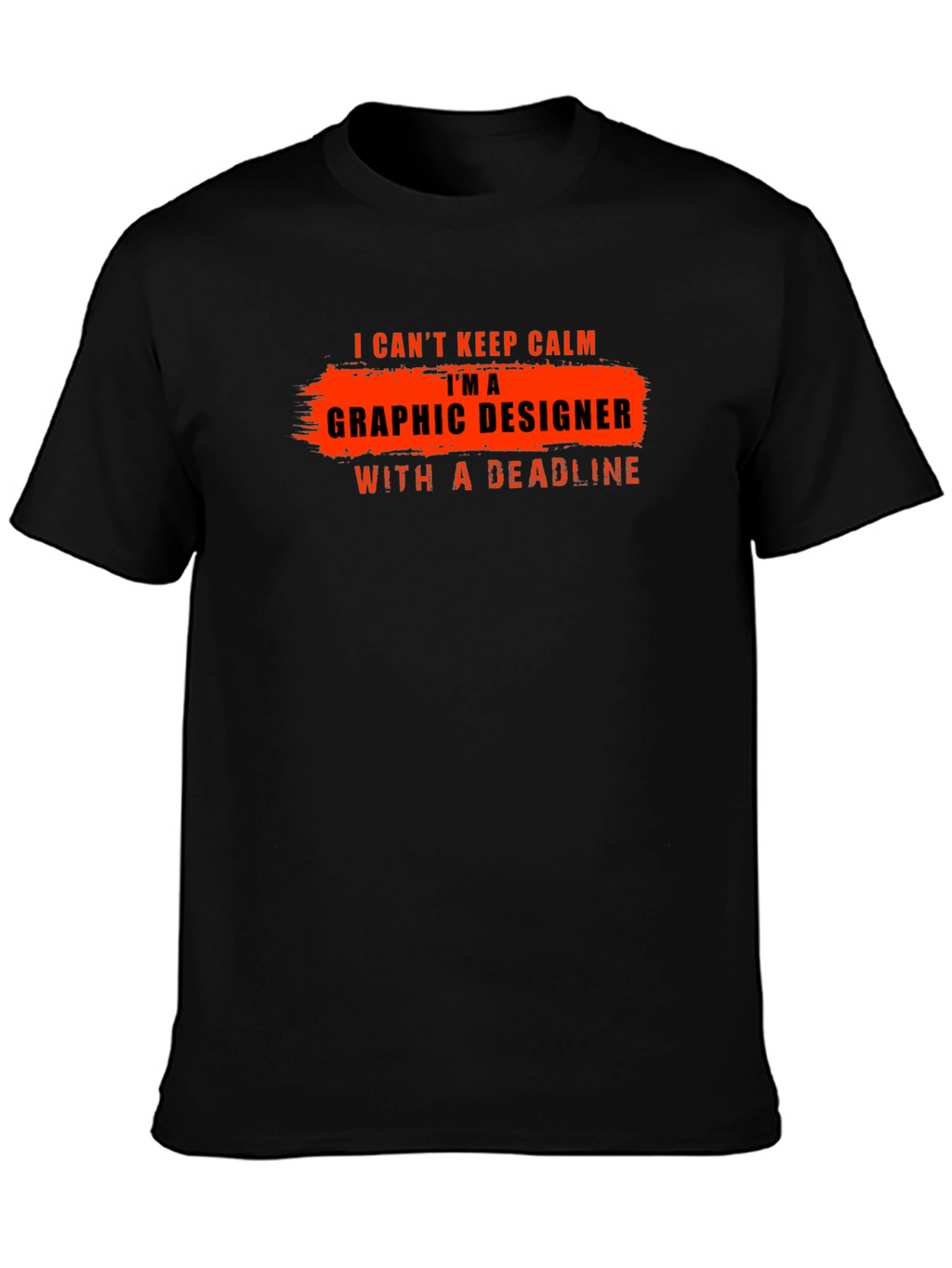Graphic Designer Deadline Tee - Funny Creative Shirt