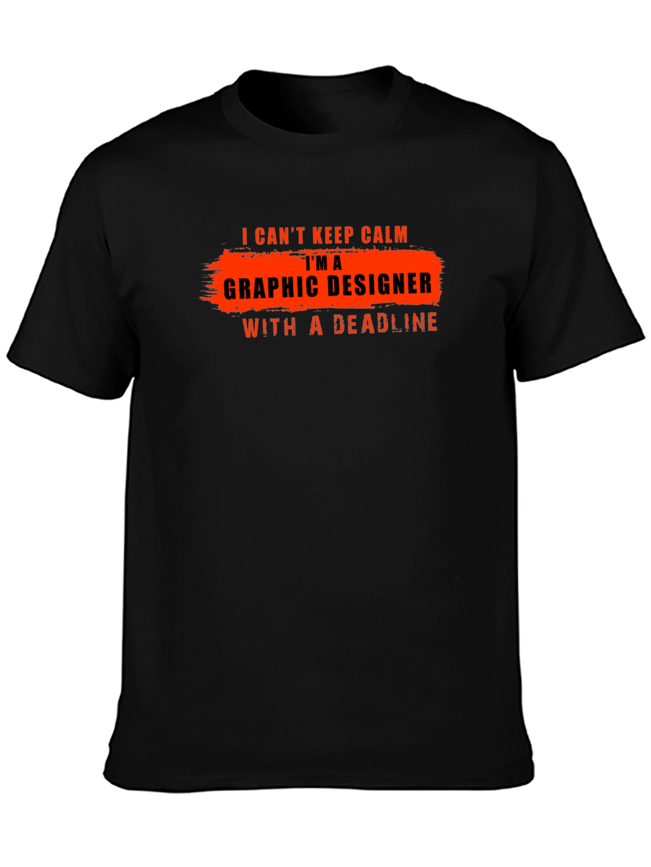 Graphic Designer Deadline Tee - Funny Creative Shirt