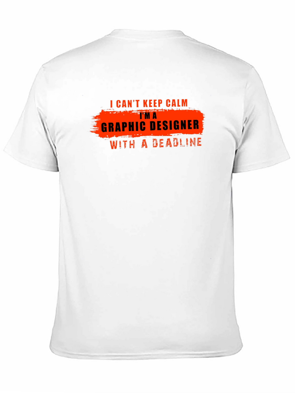 Graphic Designer Deadline Tee - Funny Creative Shirt