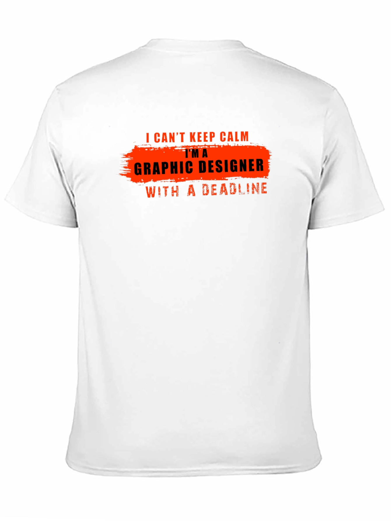 Graphic Designer Deadline Tee - Funny Creative Shirt