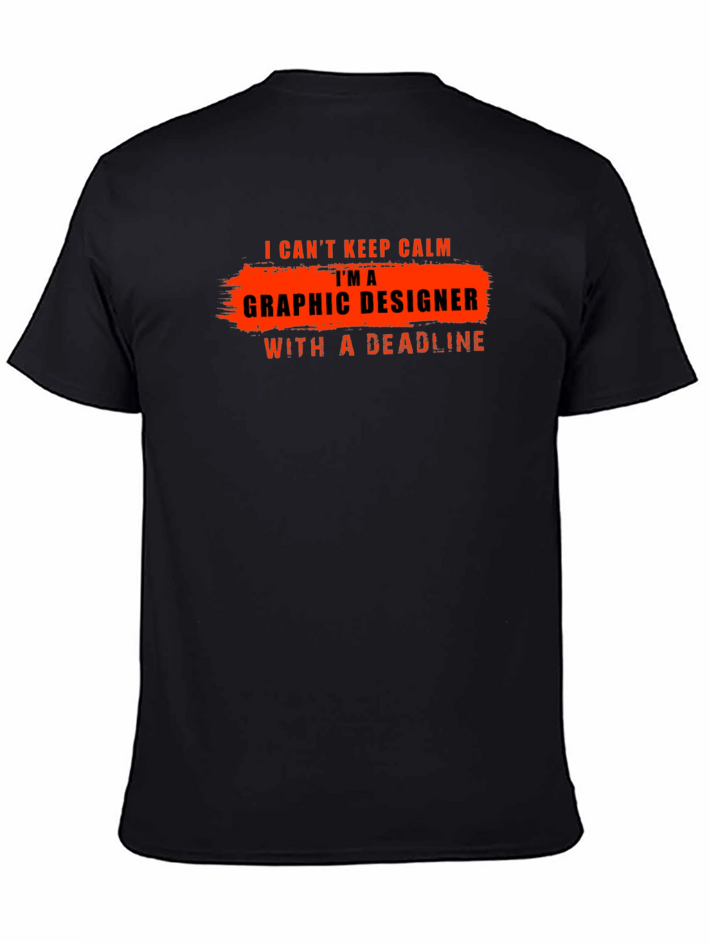 Graphic Designer Deadline Tee - Funny Creative Shirt