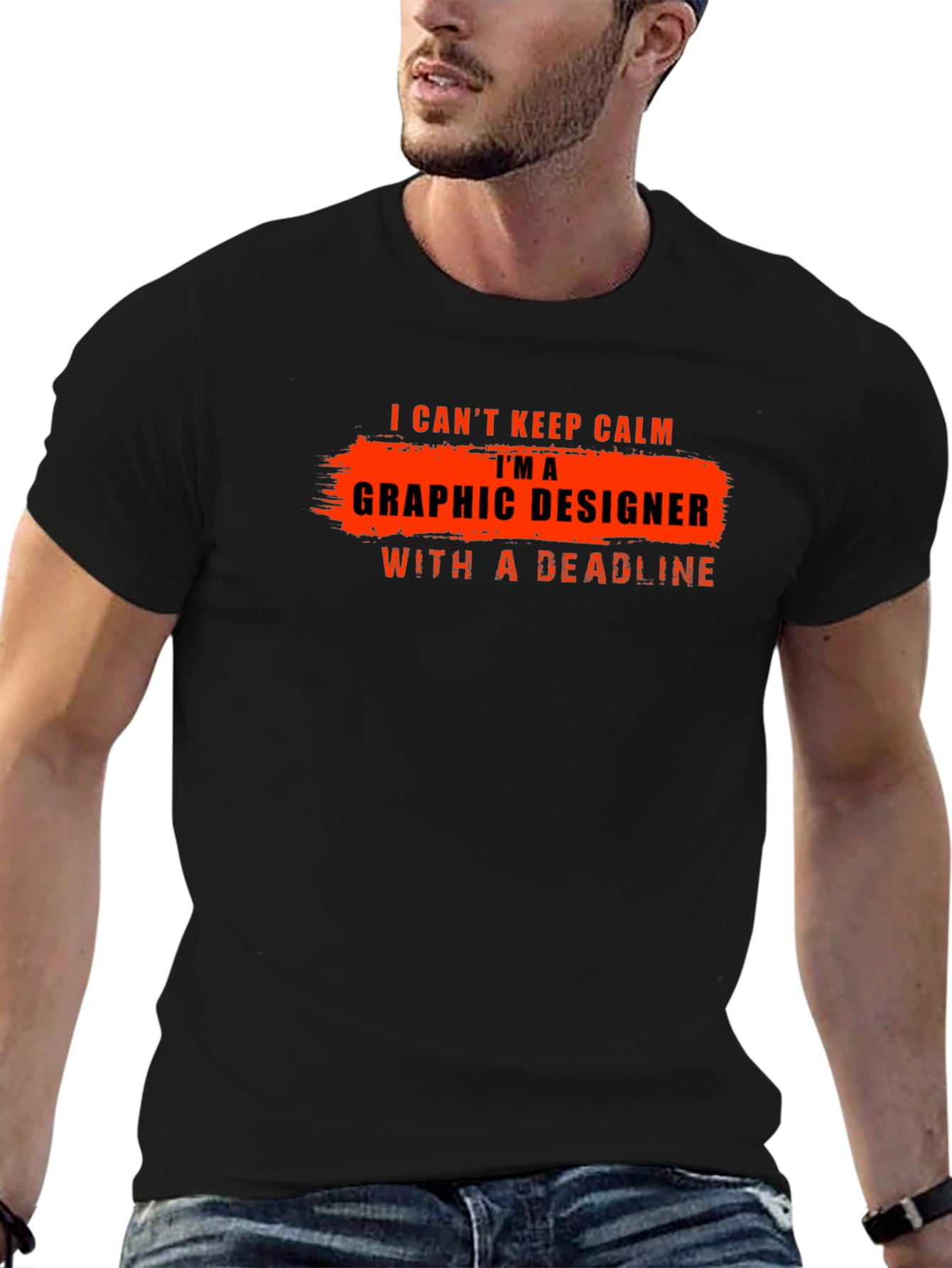 Graphic Designer Deadline Tee - Funny Creative Shirt