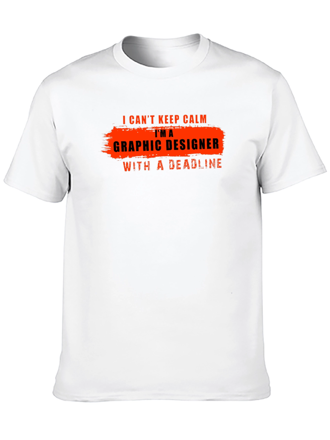 Graphic Designer Deadline Tee - Funny Creative Shirt