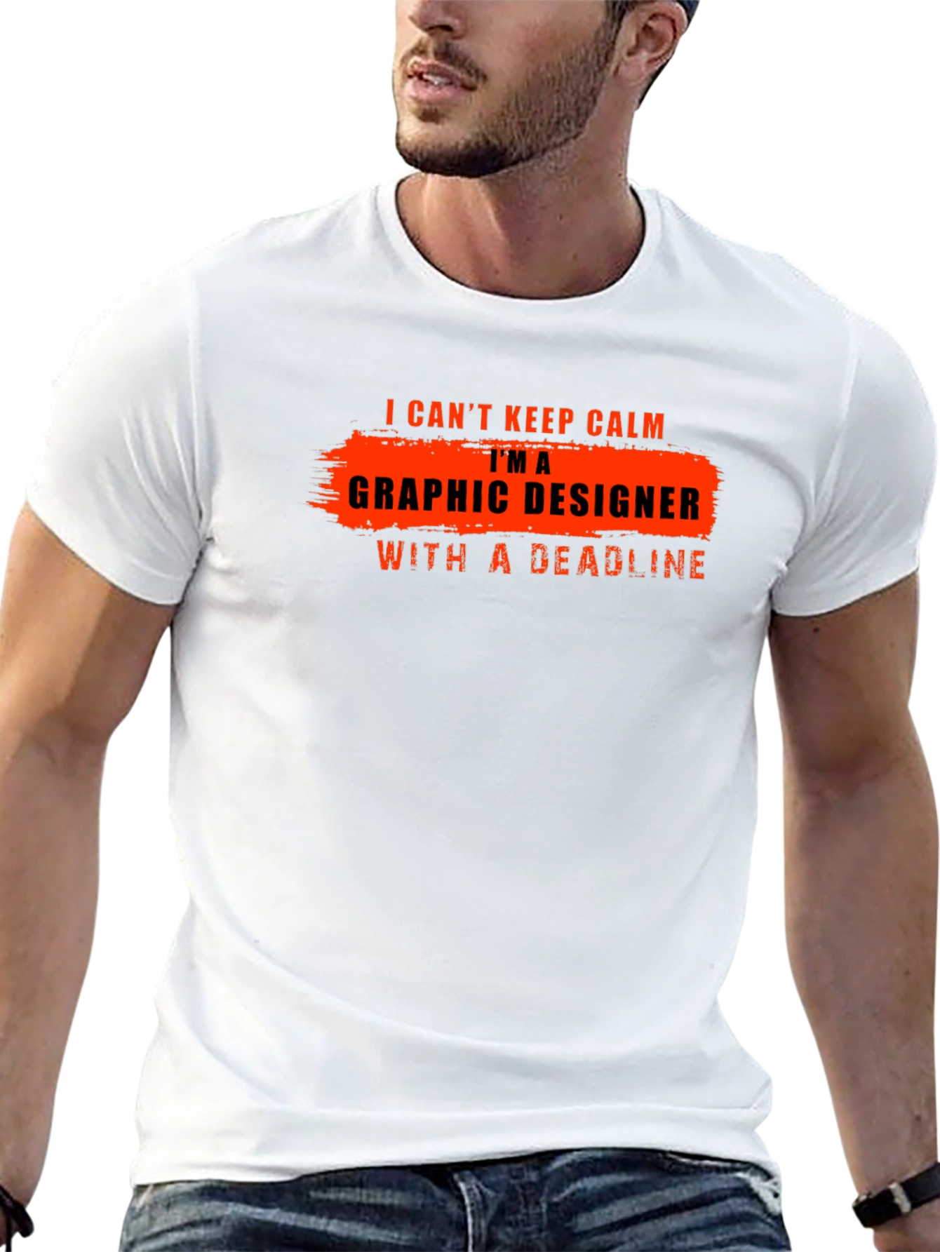 Graphic Designer Deadline Tee - Funny Creative Shirt