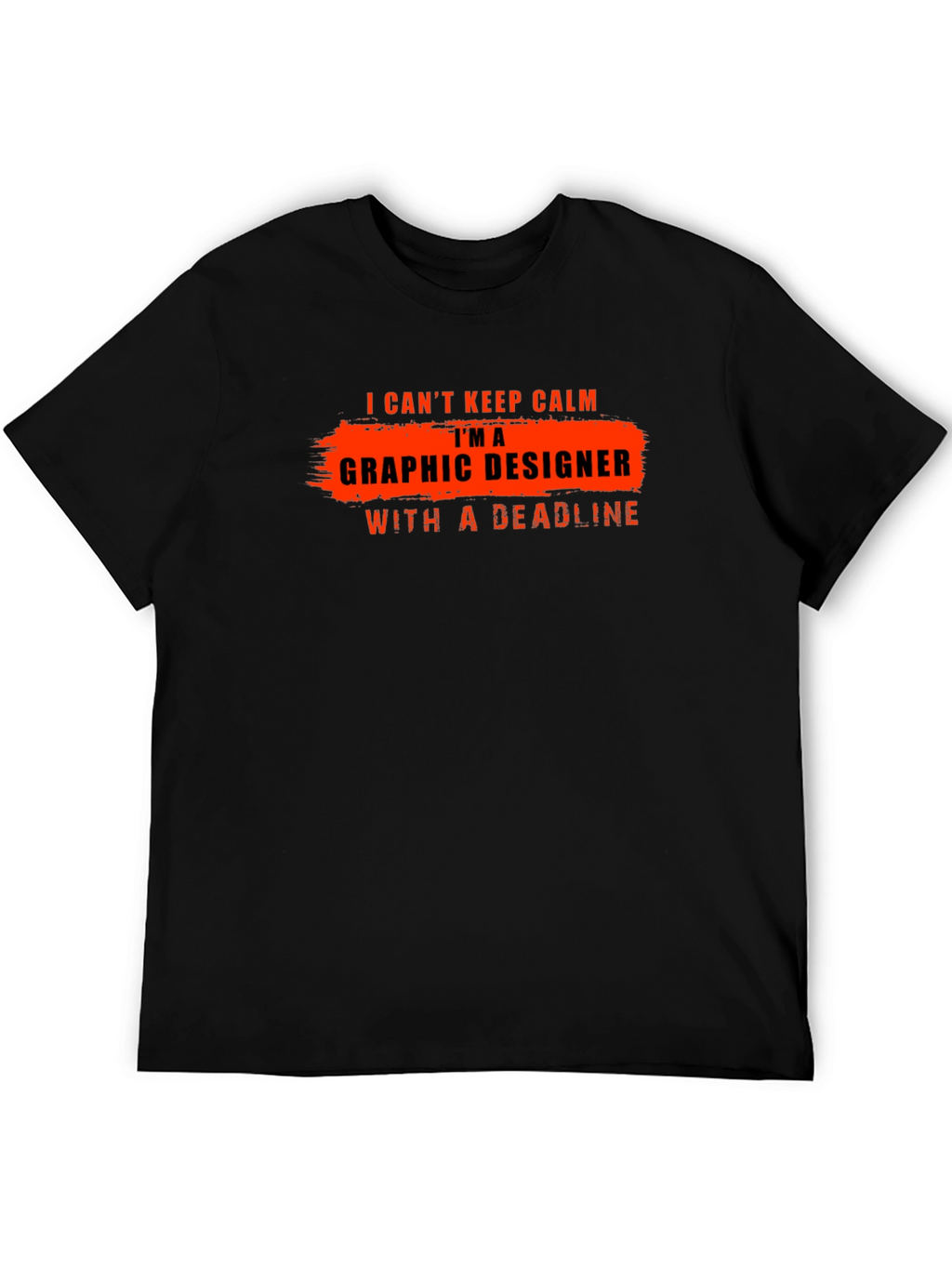 Graphic Designer Deadline Tee - Funny Creative Shirt