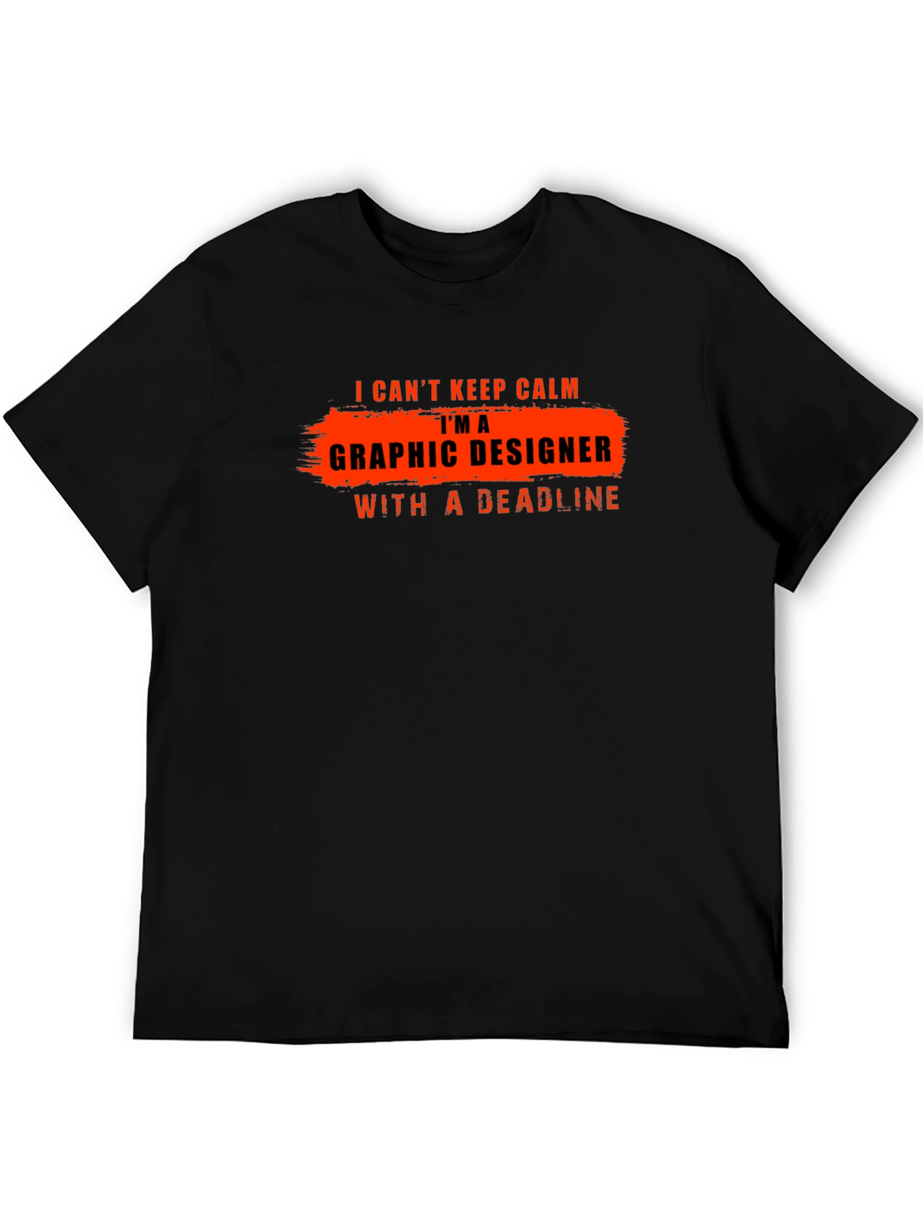 Graphic Designer Deadline Tee - Funny Creative Shirt
