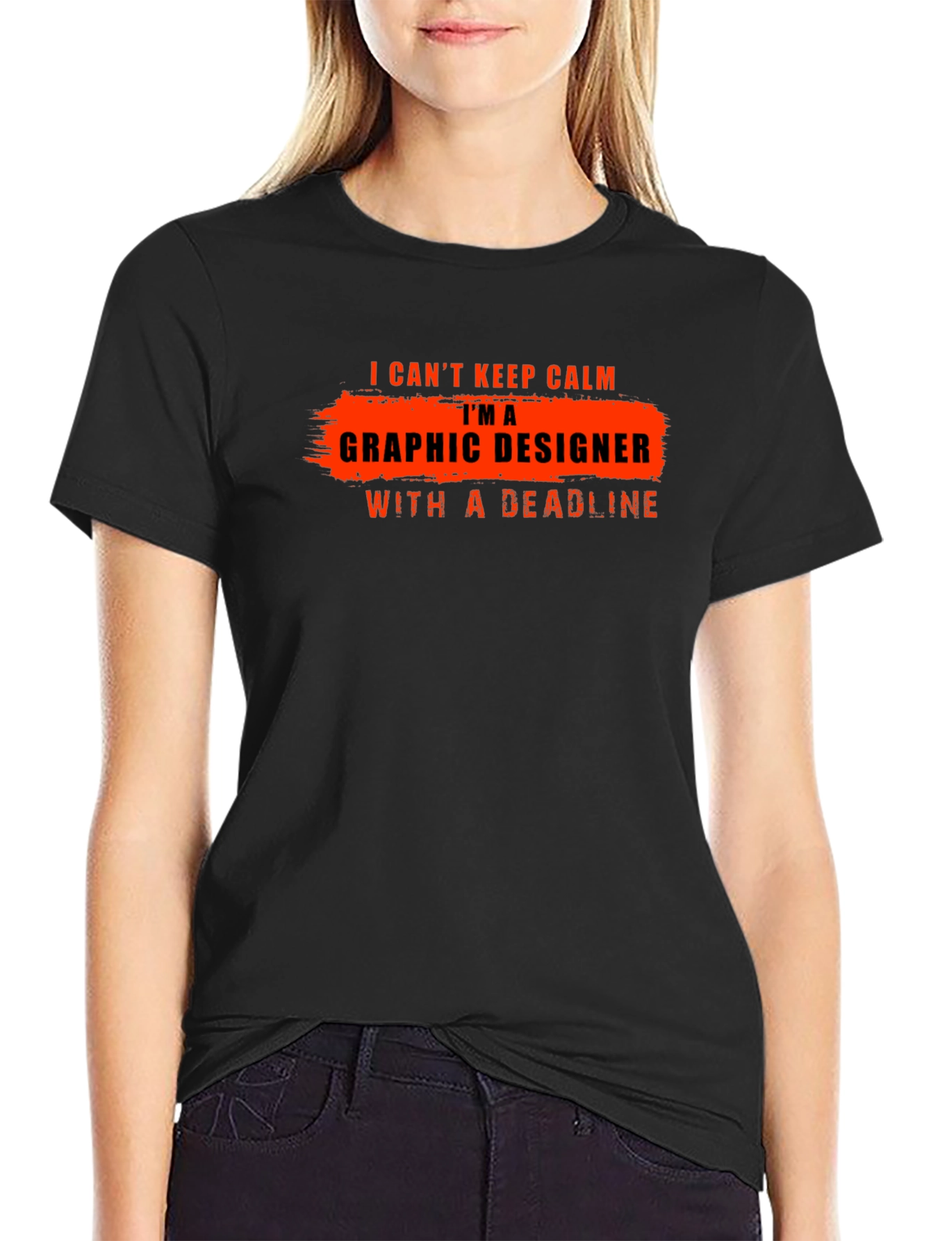 Graphic Designer Deadline Tee - Funny Creative Shirt