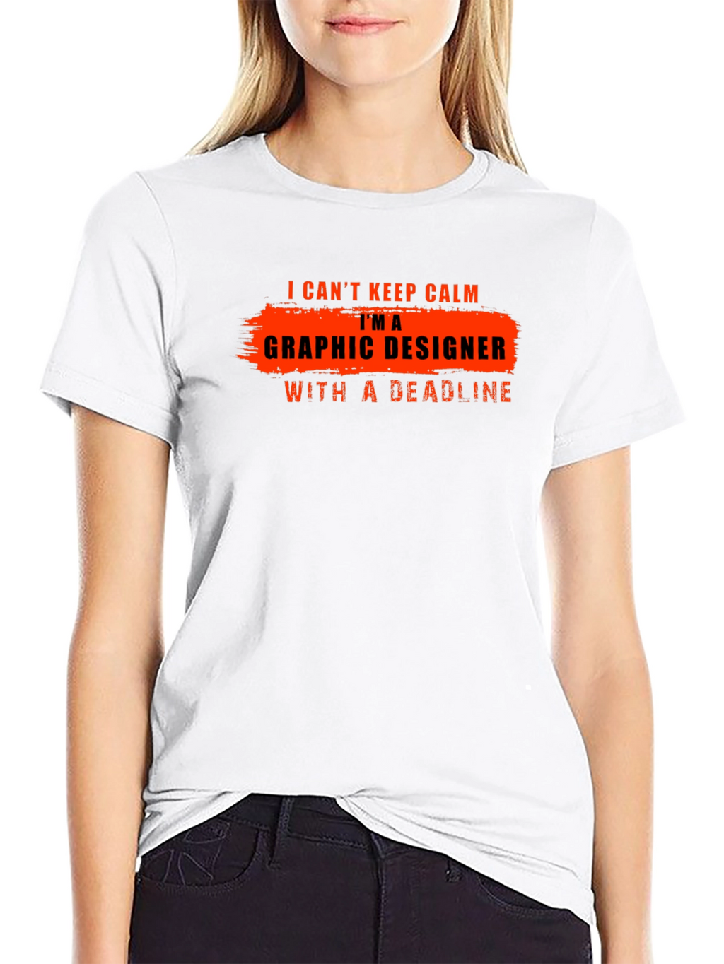Graphic Designer Deadline Tee - Funny Creative Shirt