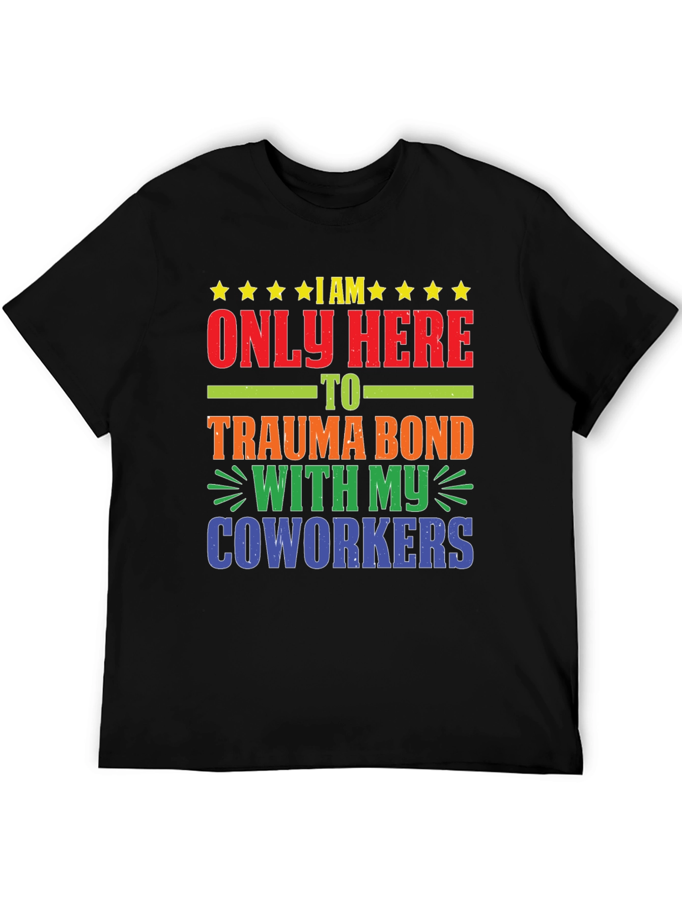 Trauma Bond Coworkers Graphic Tee