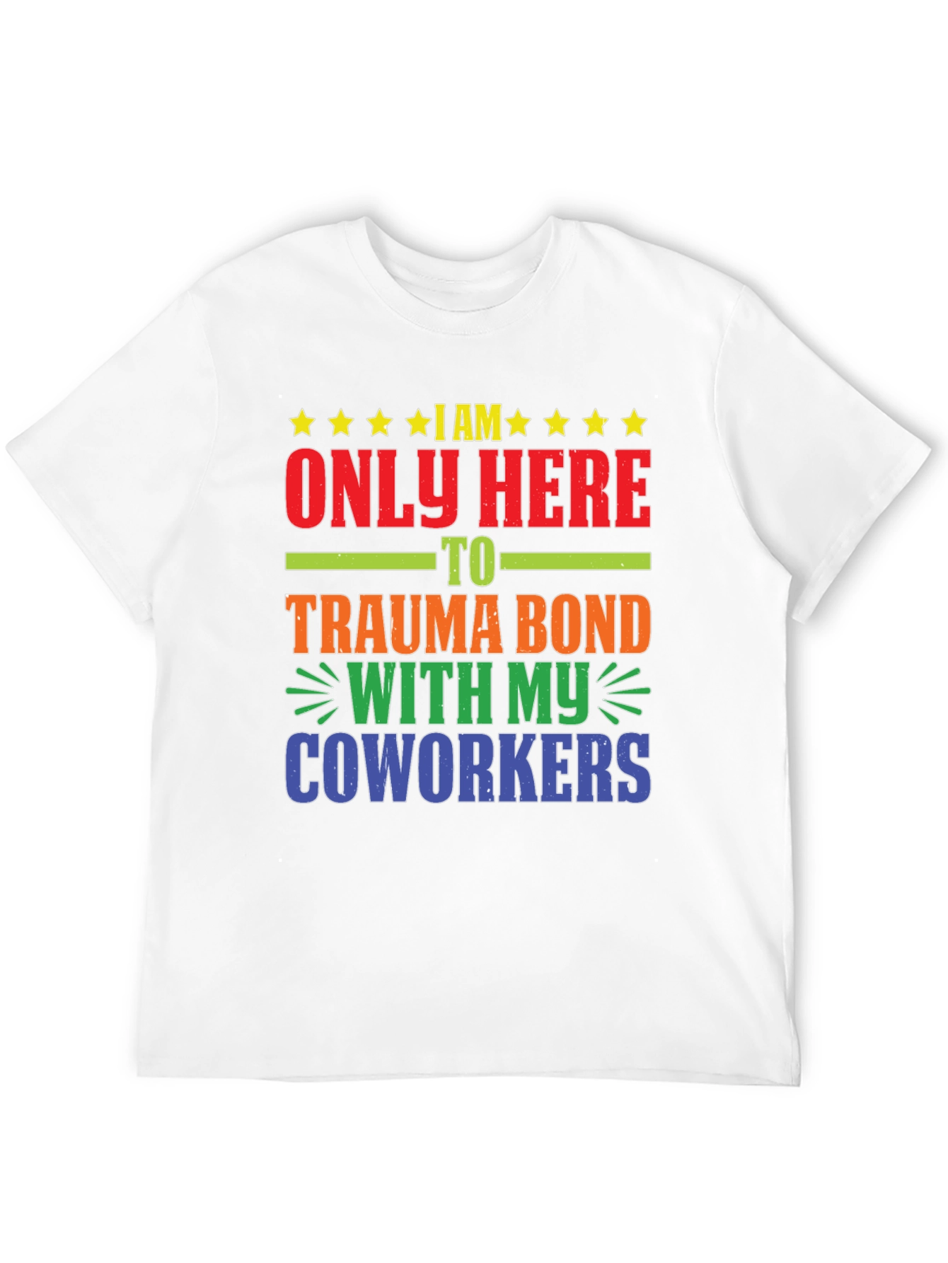 Trauma Bond Coworkers Graphic Tee