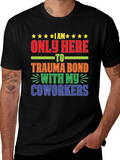 Trauma Bond Coworkers Graphic Tee