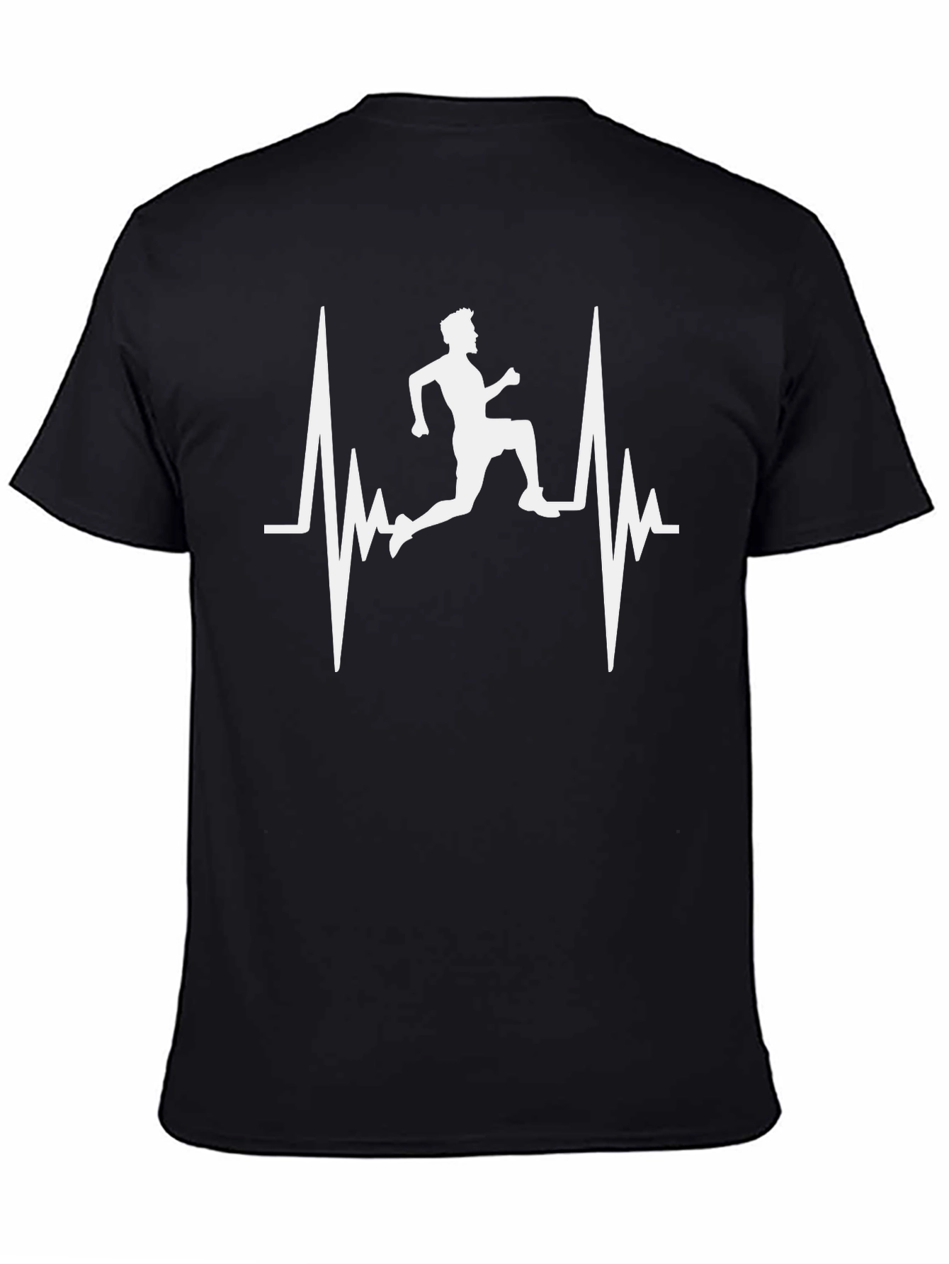 Runner Heartbeat Graphic T-Shirt