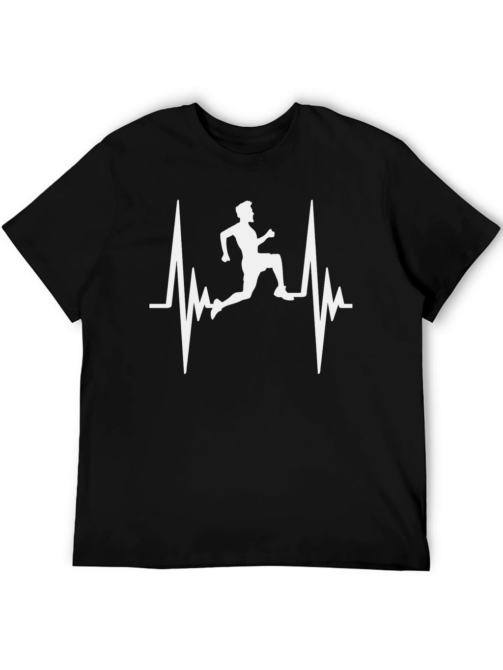 Runner Heartbeat Graphic T-Shirt