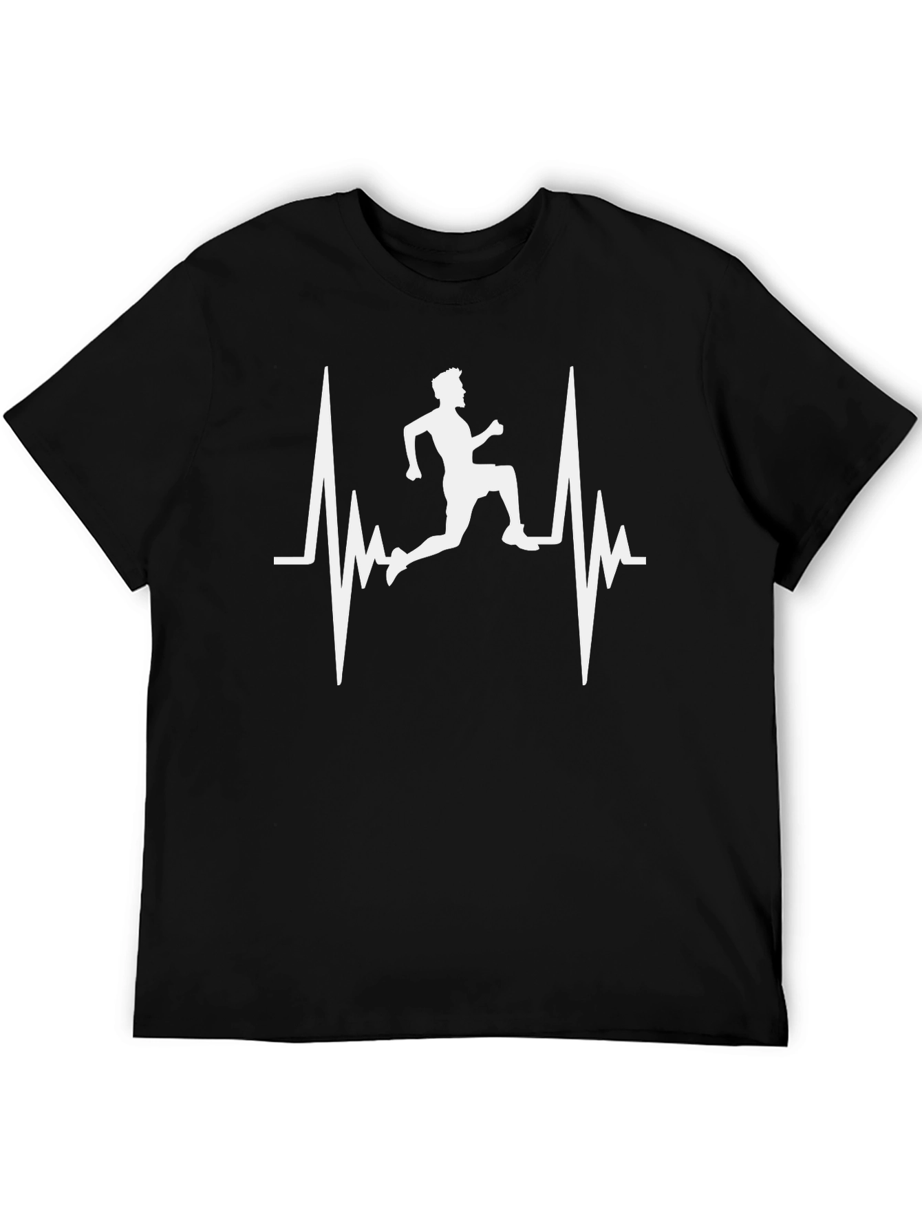 Runner Heartbeat Graphic T-Shirt