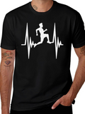 Runner Heartbeat Graphic T-Shirt