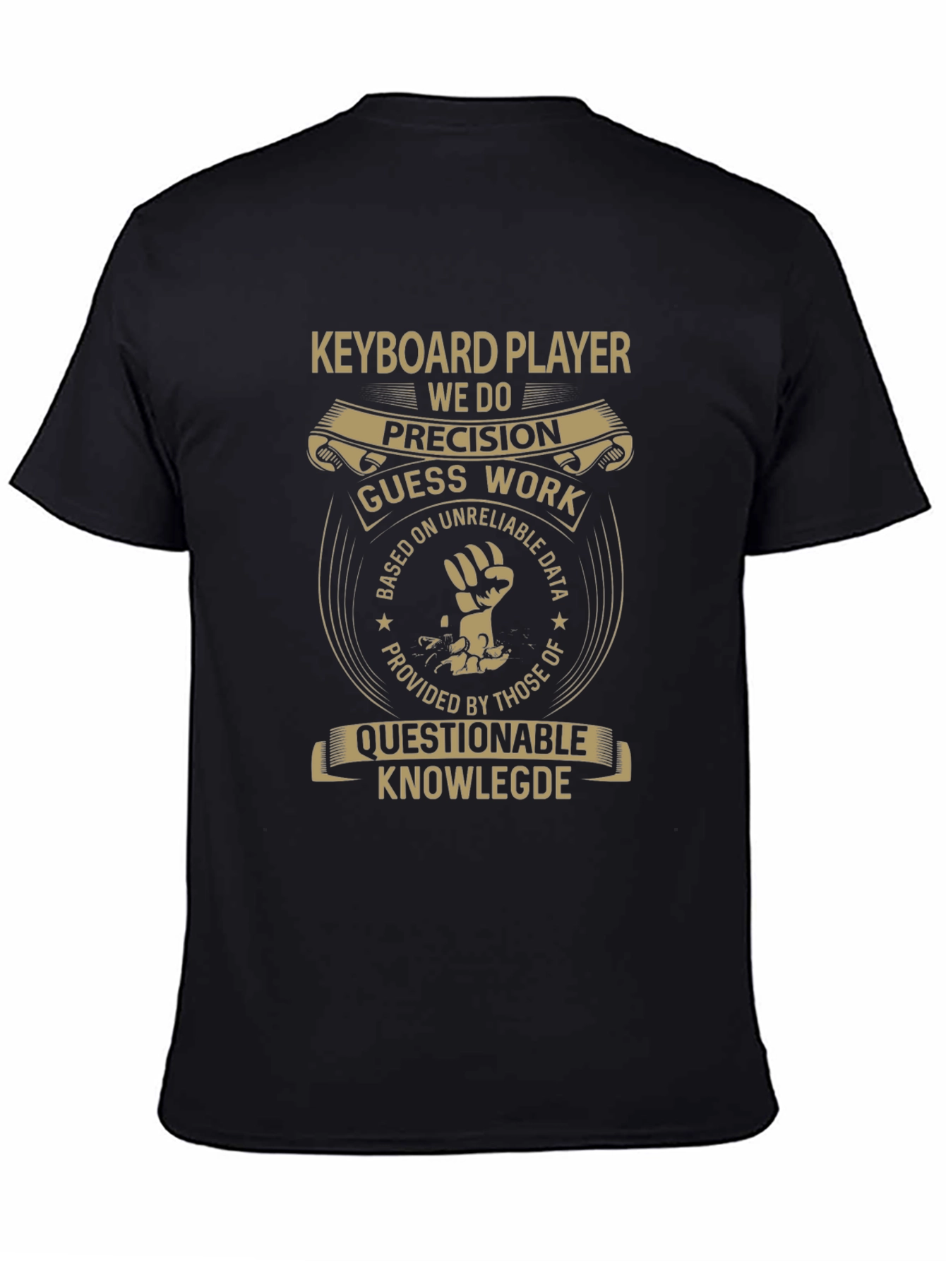 Keyboard Player Precision T-Shirt