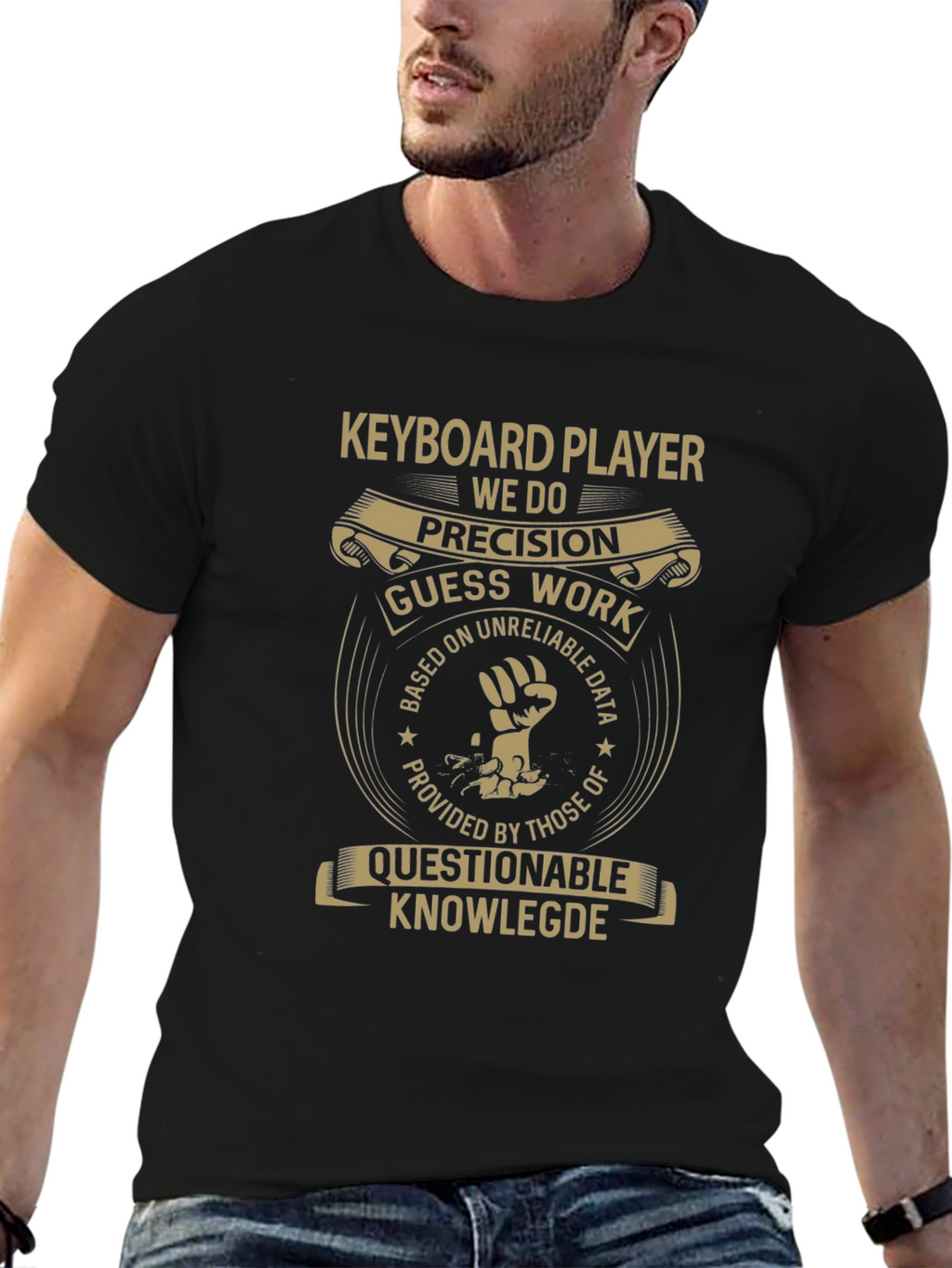 Keyboard Player Precision T-Shirt