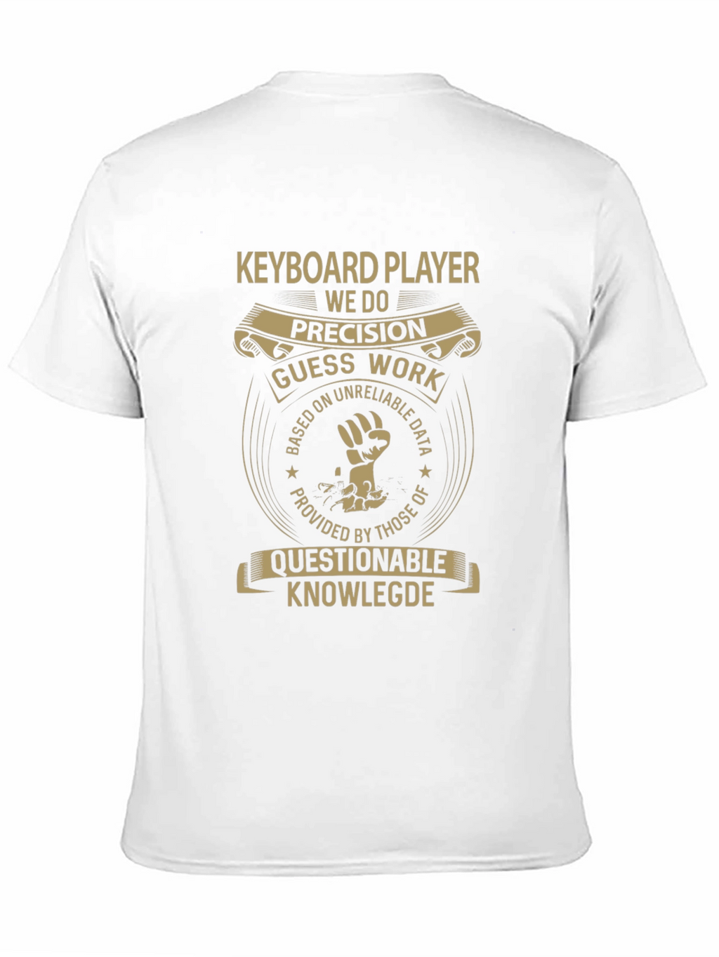 Keyboard Player Precision T-Shirt