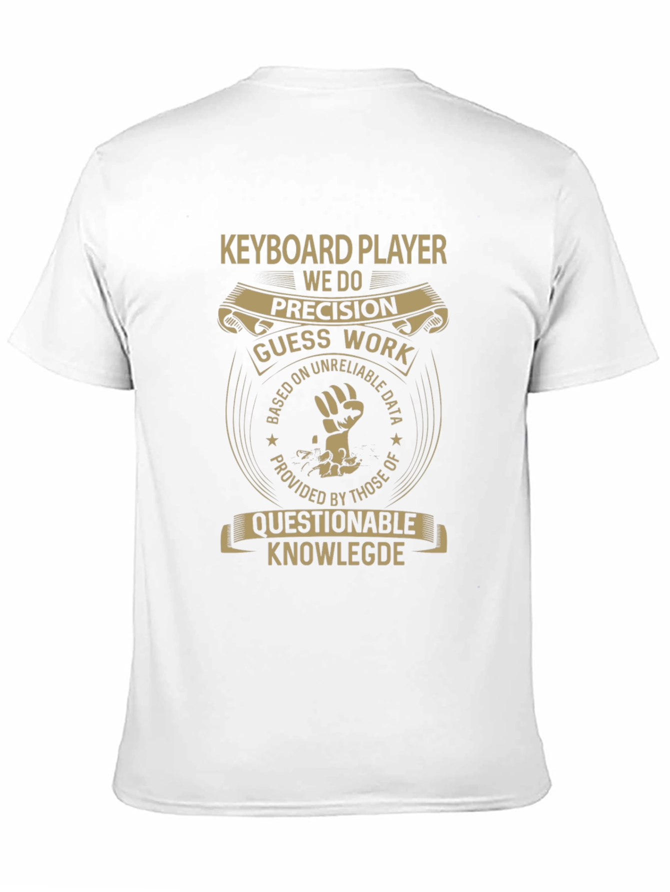 Keyboard Player Precision T-Shirt