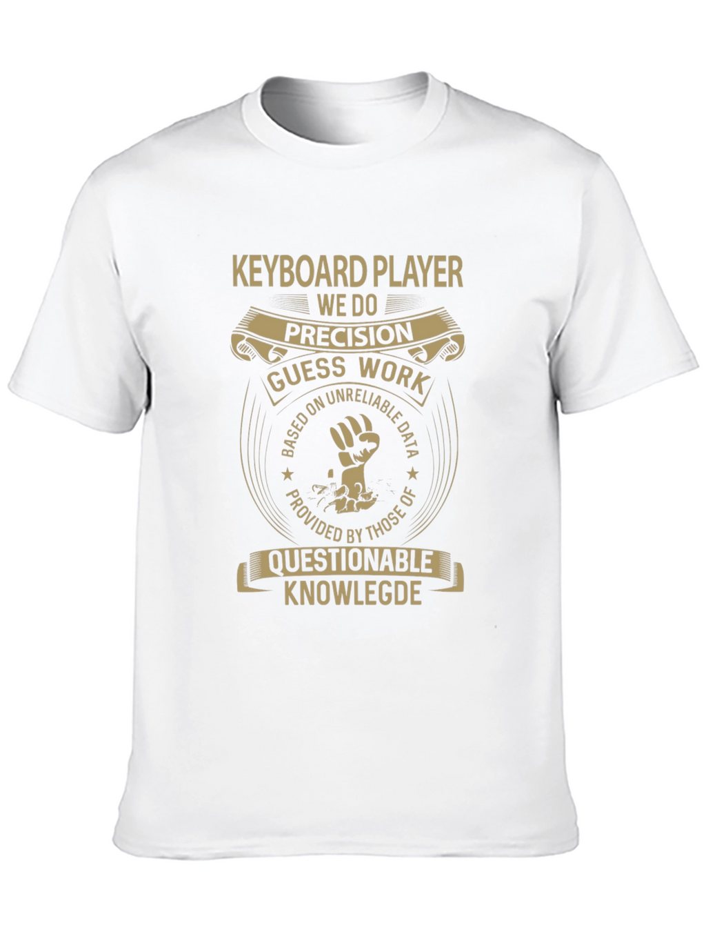 Keyboard Player Precision T-Shirt