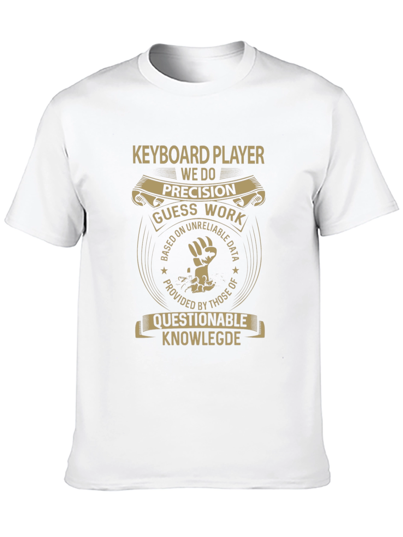 Keyboard Player Precision T-Shirt