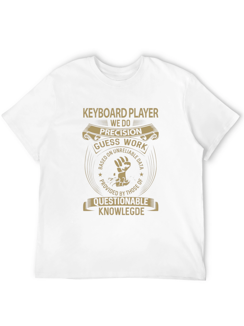 Keyboard Player Precision T-Shirt