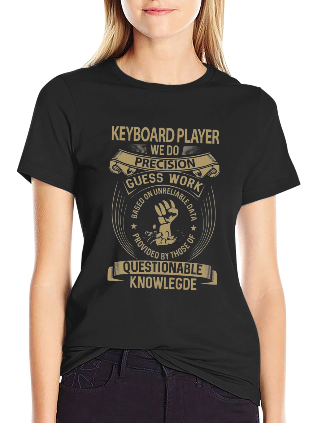 Keyboard Player Precision T-Shirt