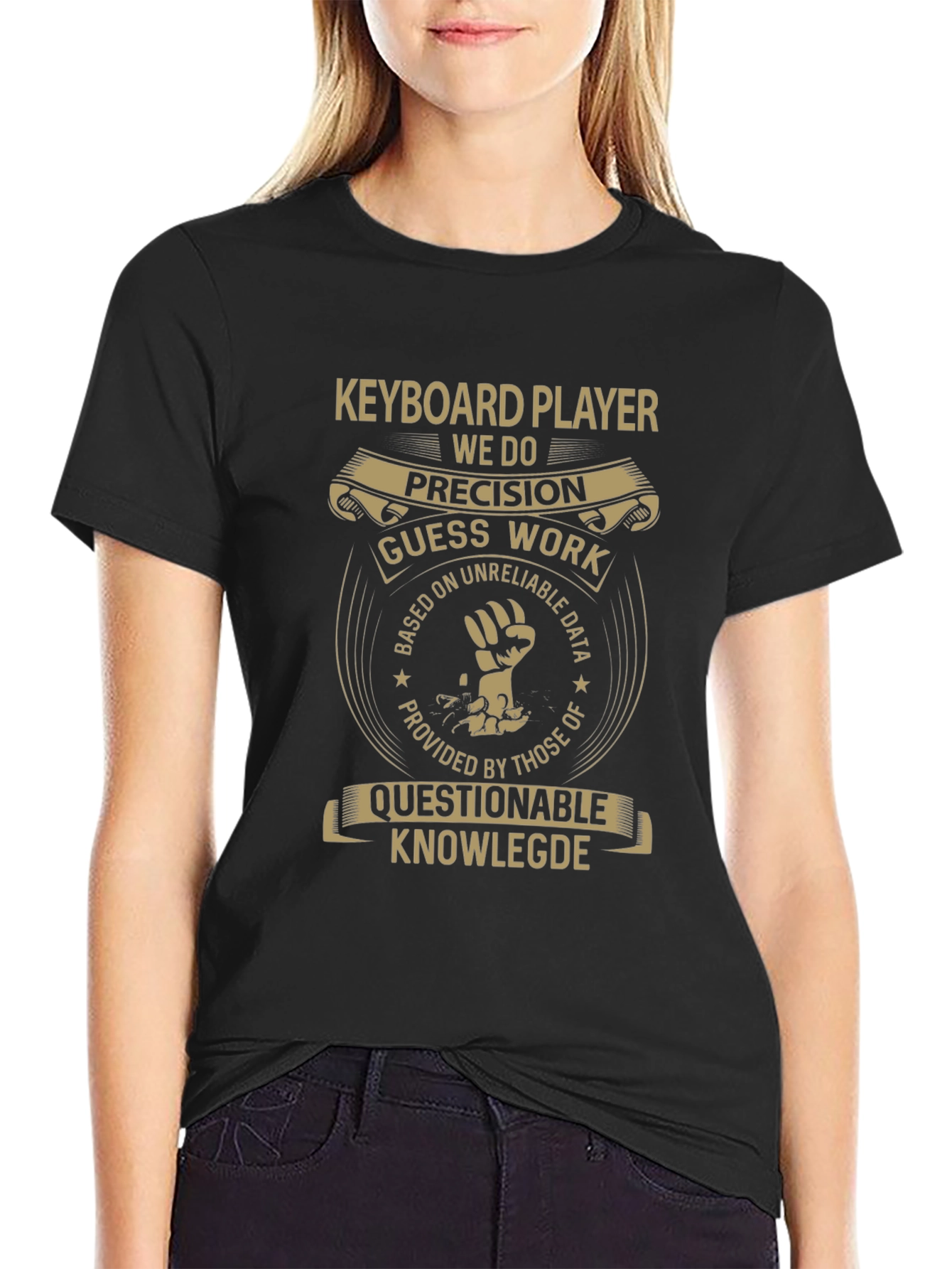 Keyboard Player Precision T-Shirt
