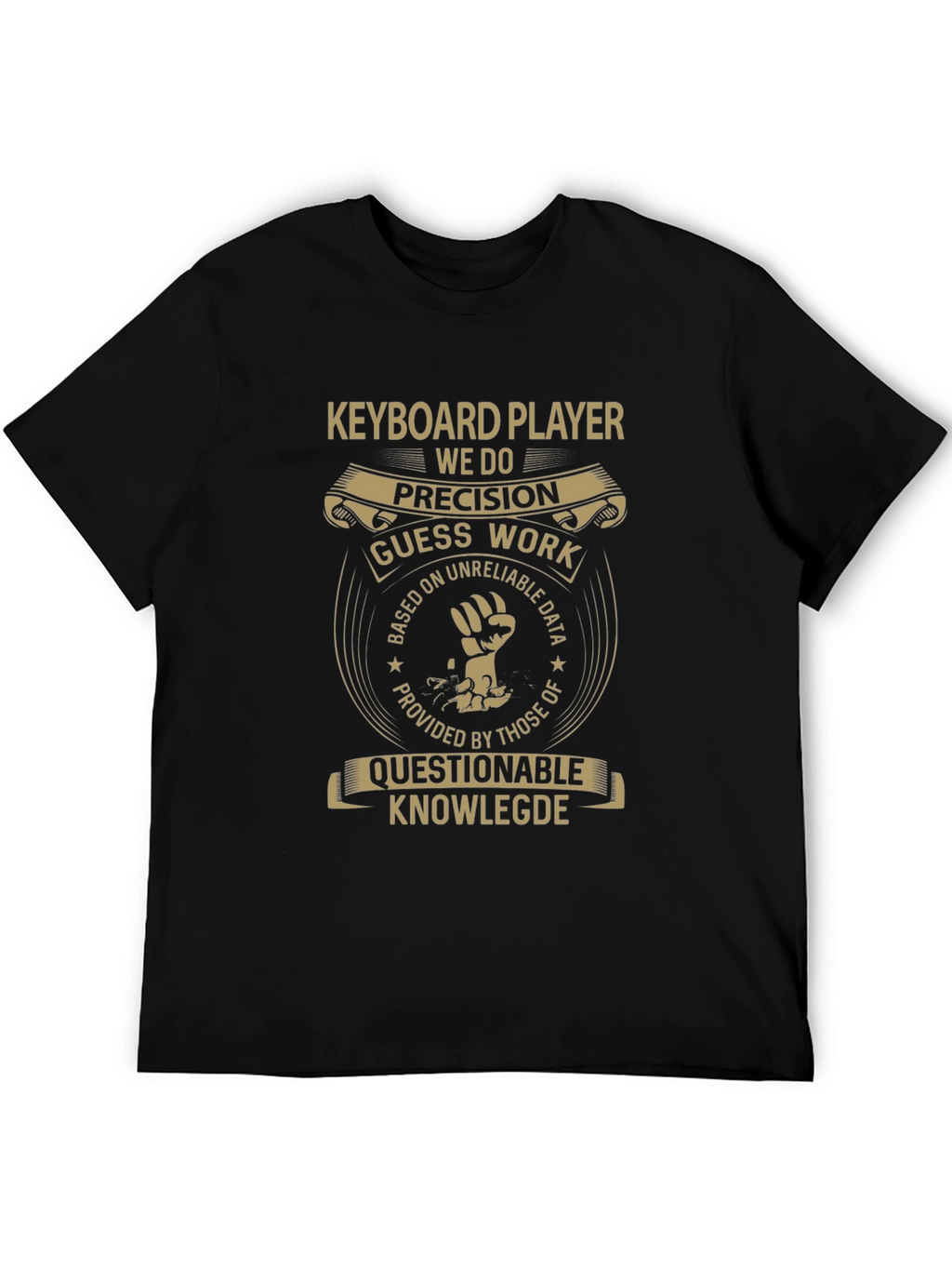Keyboard Player Precision T-Shirt