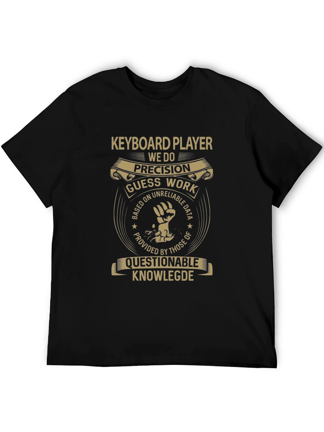 Keyboard Player Precision T-Shirt