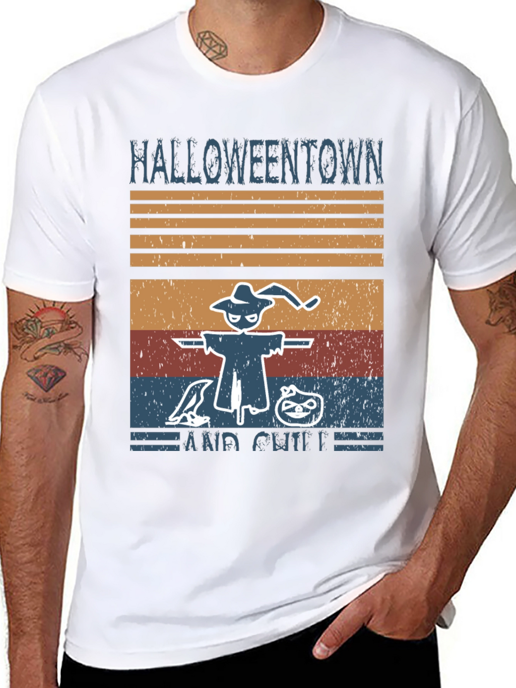 Halloweentown and Chill Graphic Tee
