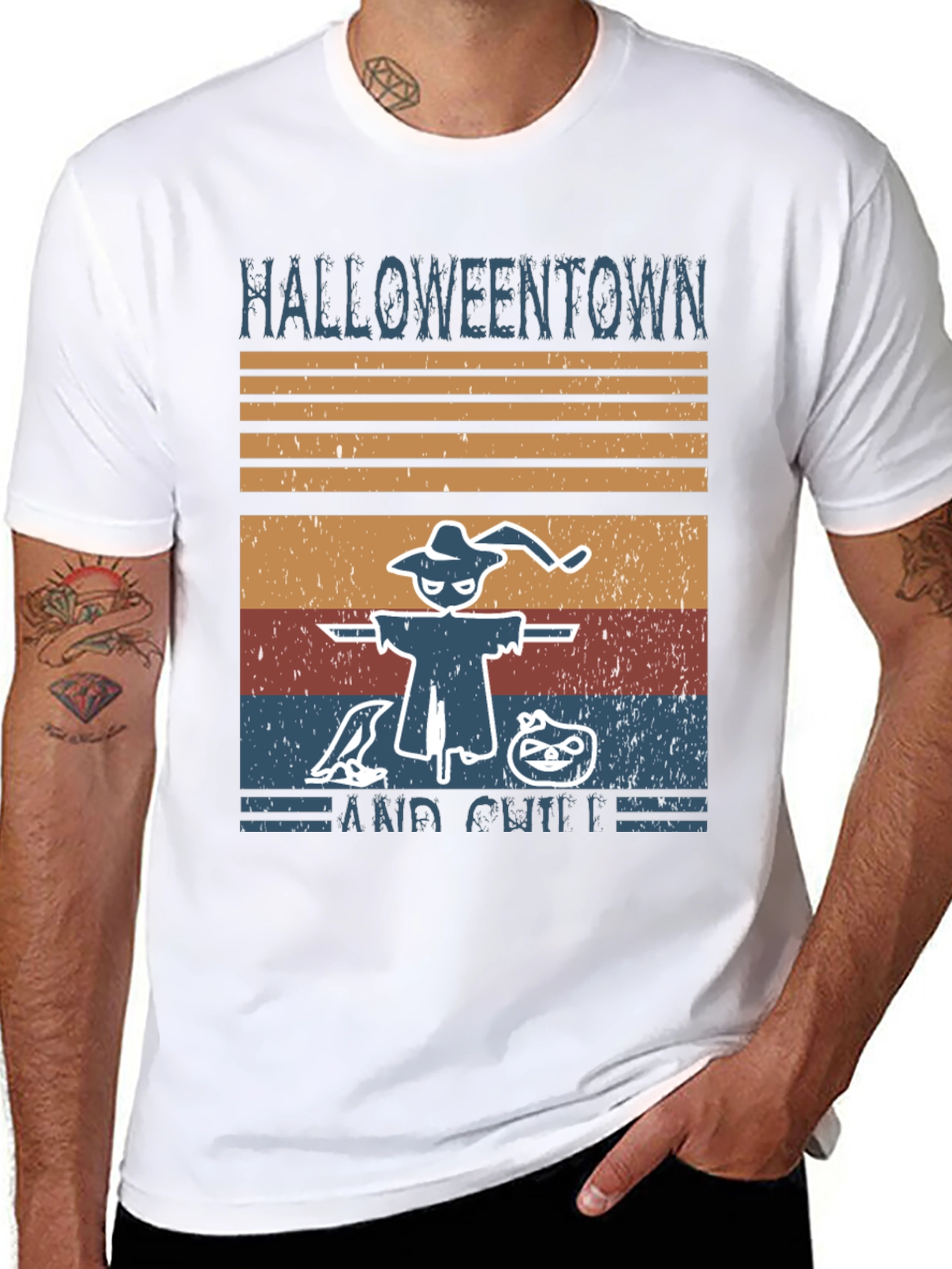 Halloweentown and Chill Graphic Tee