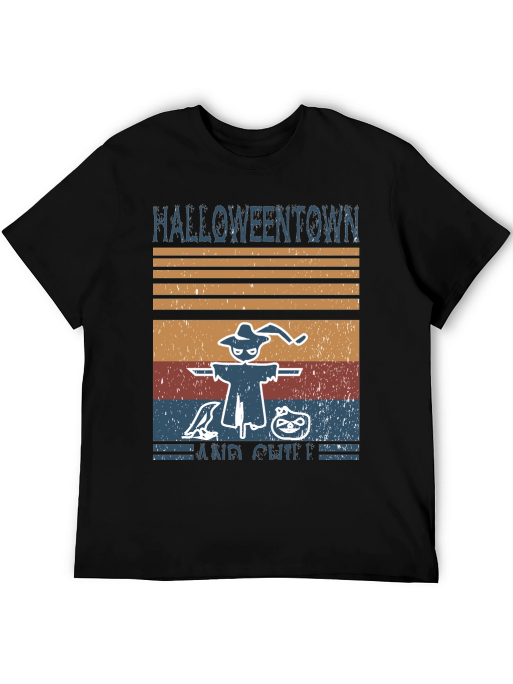 Halloweentown and Chill Graphic Tee