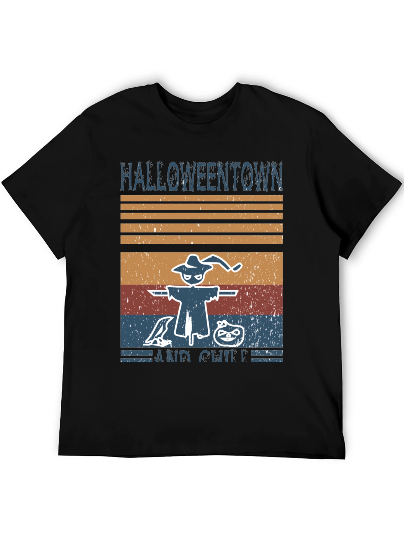 Halloweentown and Chill Graphic Tee